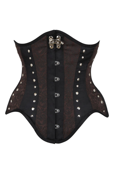 Mahlin Steampunk Curvy Corset - Corsets Queen US-CA