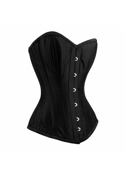 Rebecca Black Taffeta Overbust Corset