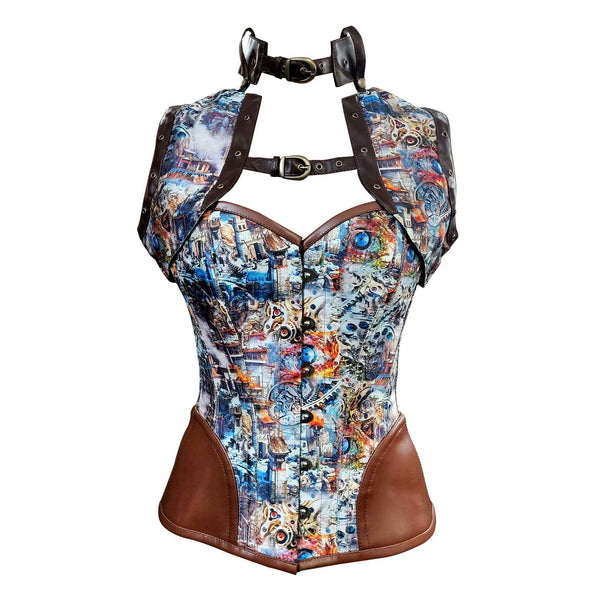 Cauthinho Steampunk Overbust Corset