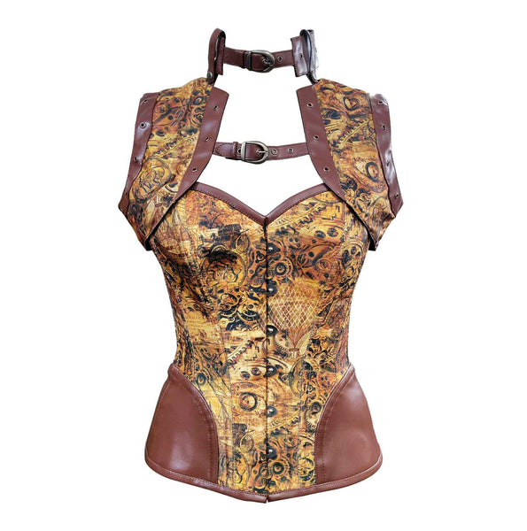 Boult Steampunk Overbust Corset