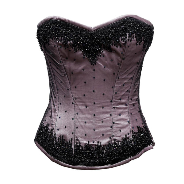Zil Embroidery Overbust Corset