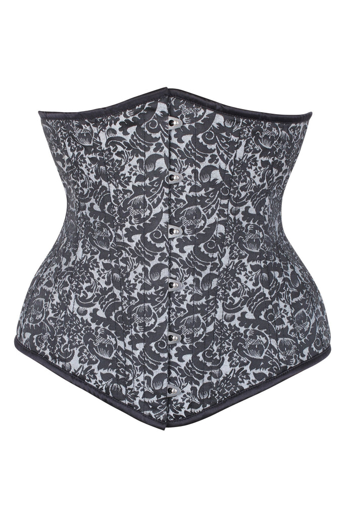Haug Silver Waist Training Underbust Corset