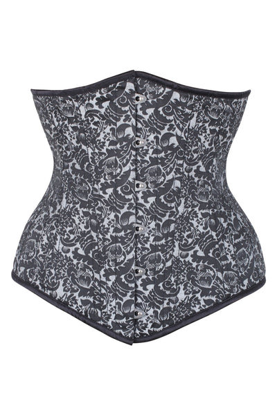 Haug Silver Waist Training Underbust Corset