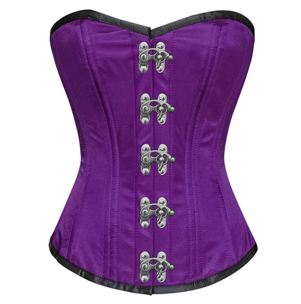 Chantal Satin Waist Training Corset