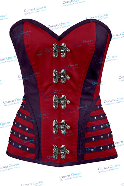 Abi Custom Made Corset - Corsets Queen US-CA